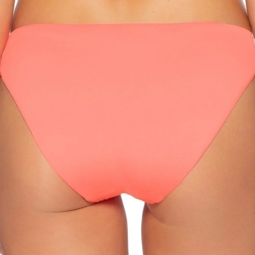 Becca Delilah American Fit Coral‎ Swim Bottoms